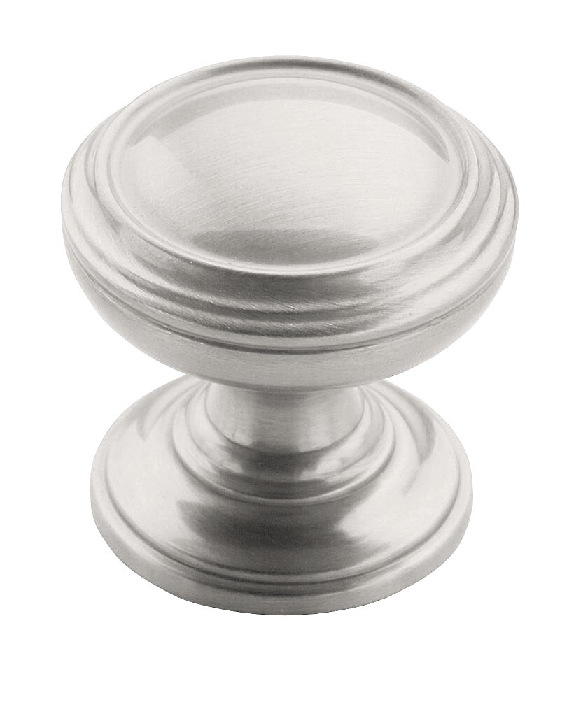 Revitalize 1-1/4" Dia Knob Satin Nickel