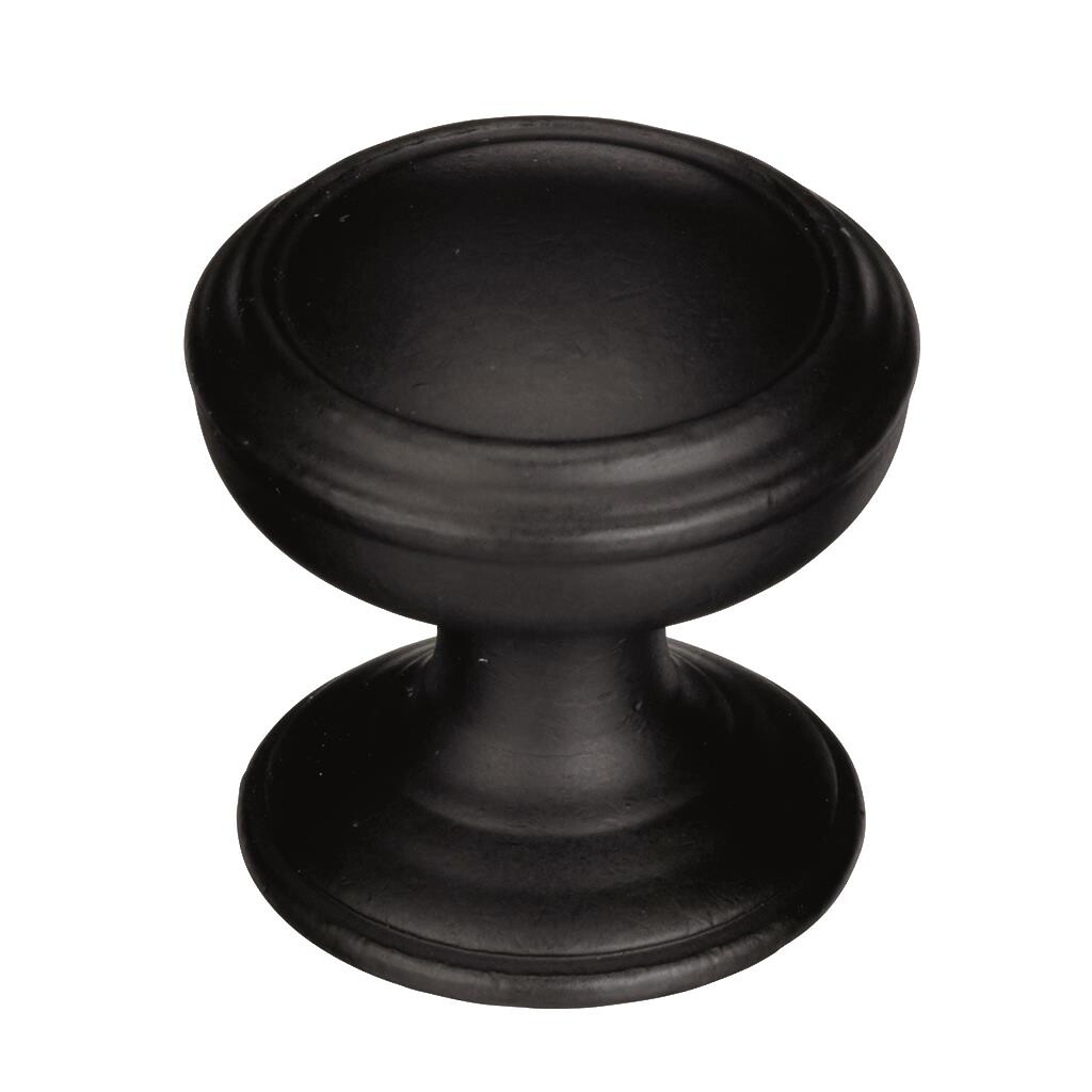 Revitalize - Knob 1-1/4" Black Bronze