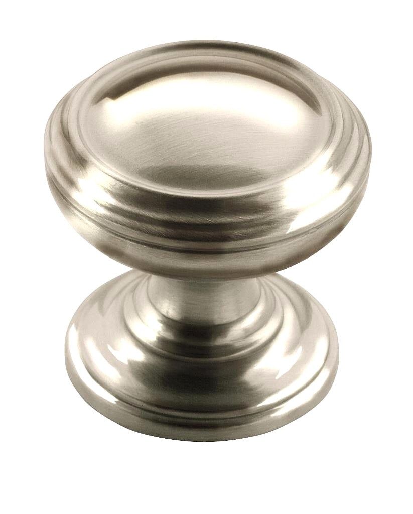 Revitalize Round Knob 1-1/4" - Polished Nickel