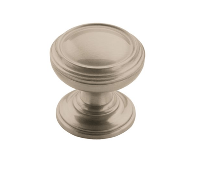 Revitalize - Knob 1-1/4" Dia Knob Satin Nickel