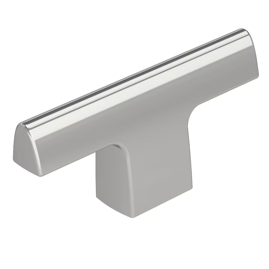 Riva - T-Knob 2-1/2" - Polished Chrome