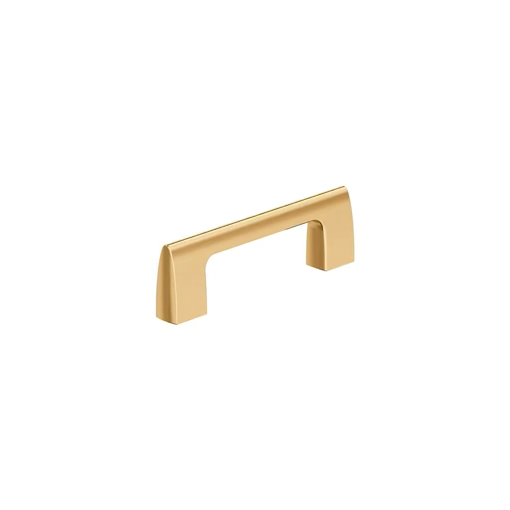 Riva - 76mm CC Bar Pull - Champagne Bronze