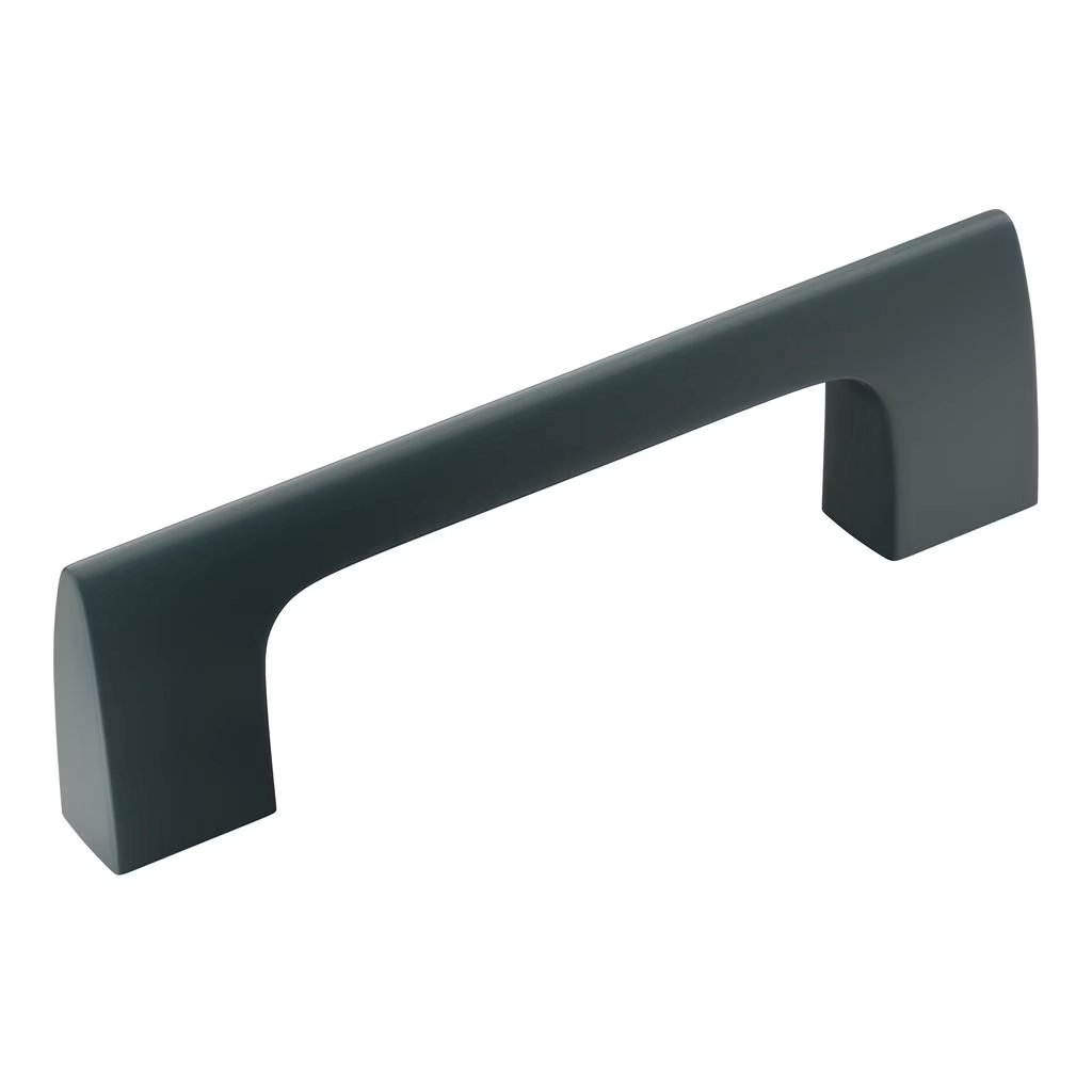 Riva 76 mm  Matte Black Cabinet Pull