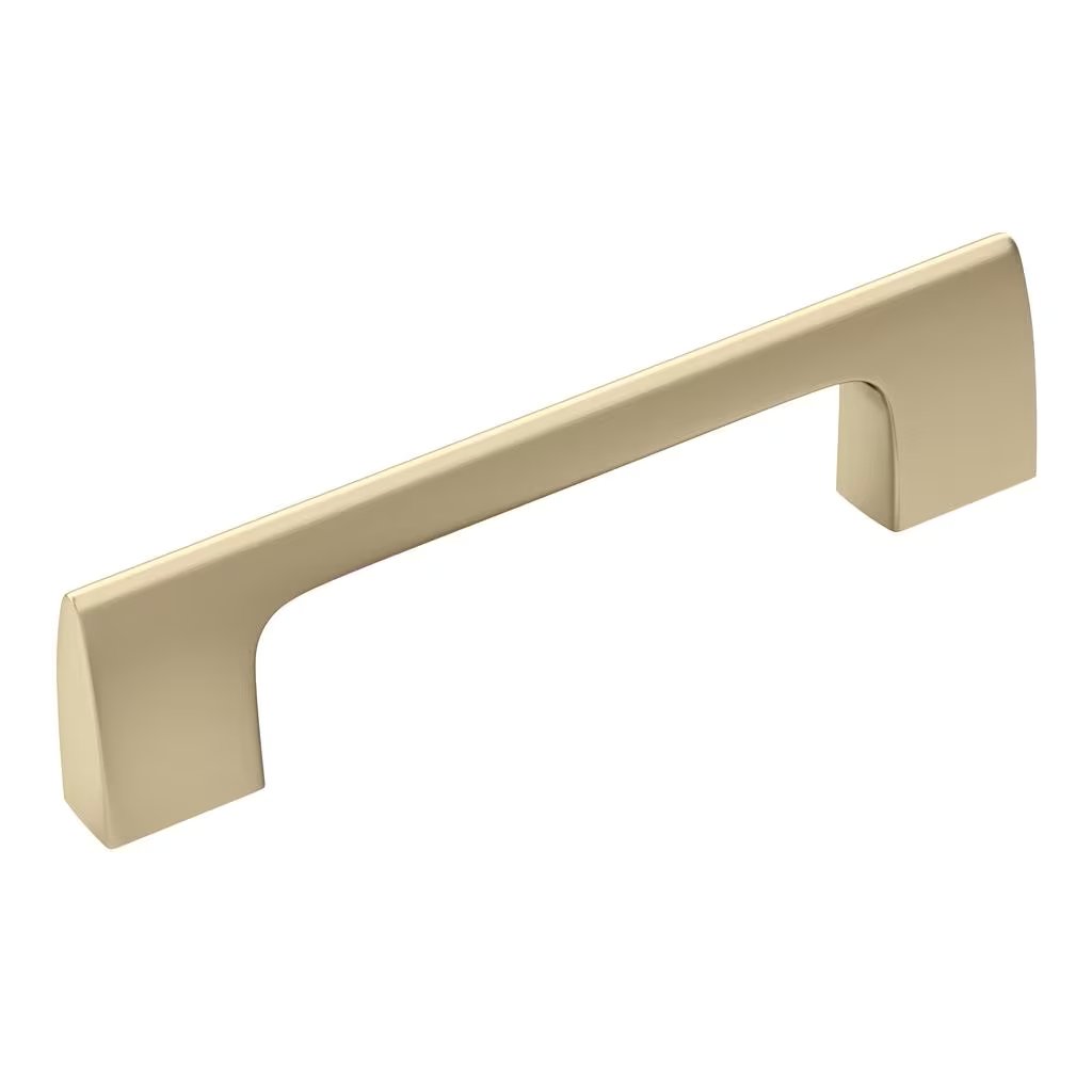 Riva 96 mm Golden Champagne Cabinet Pull