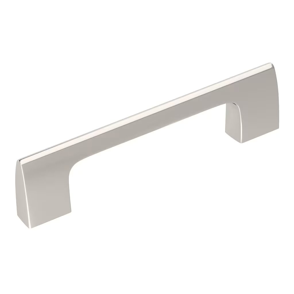 Riva 96 mm Polished Nickel Cabinet Pull