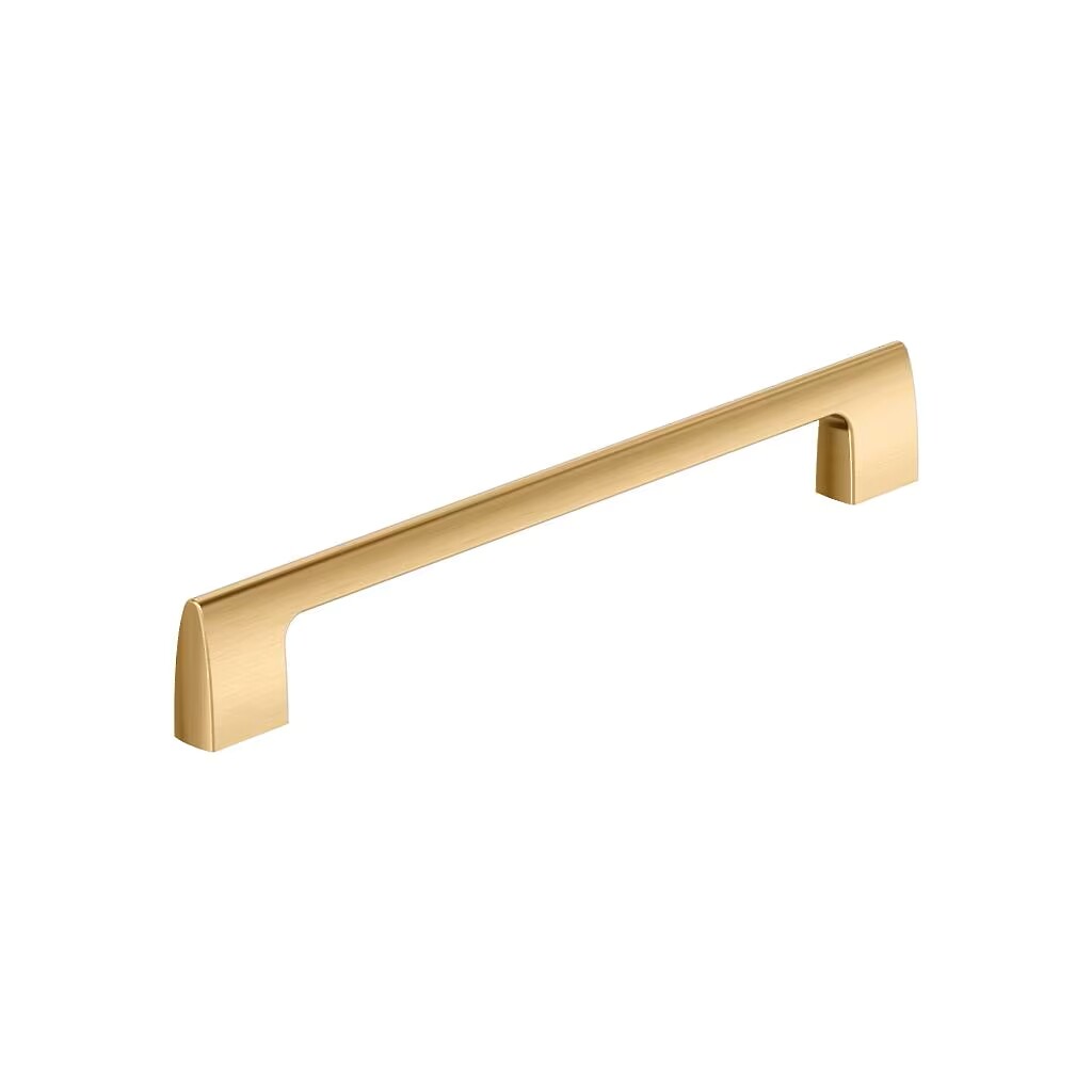 Riva - 224mm CC Bar Pull - Champagne Bronze