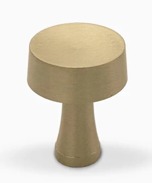 Riverdale Brass Knob 2