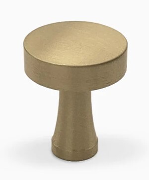 Riverdale Brass Knob 3