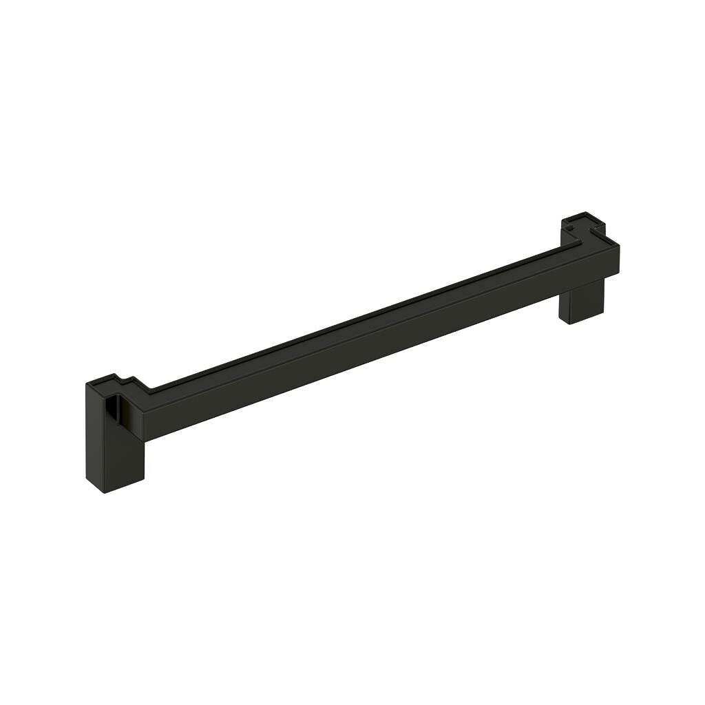 Rockhurst Appliance Pull 12 inch CC Matte Black