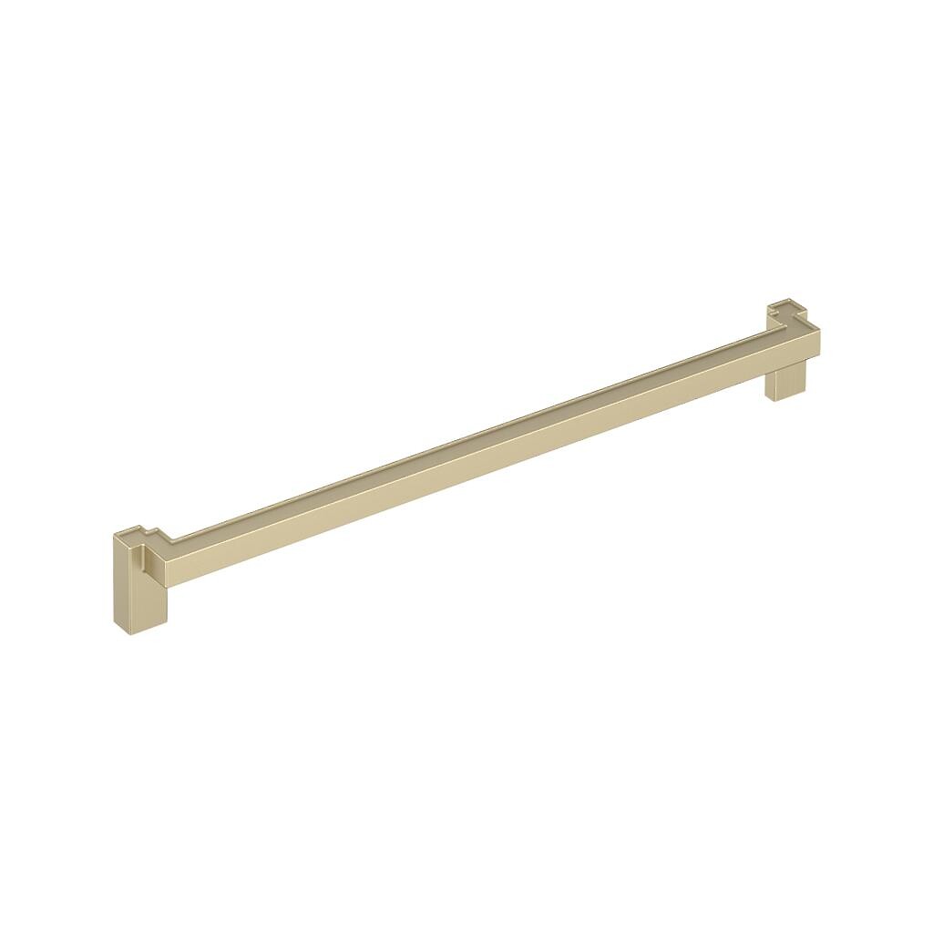 Rockhurst Appliance Pull 18 inch CC Golden Champagne