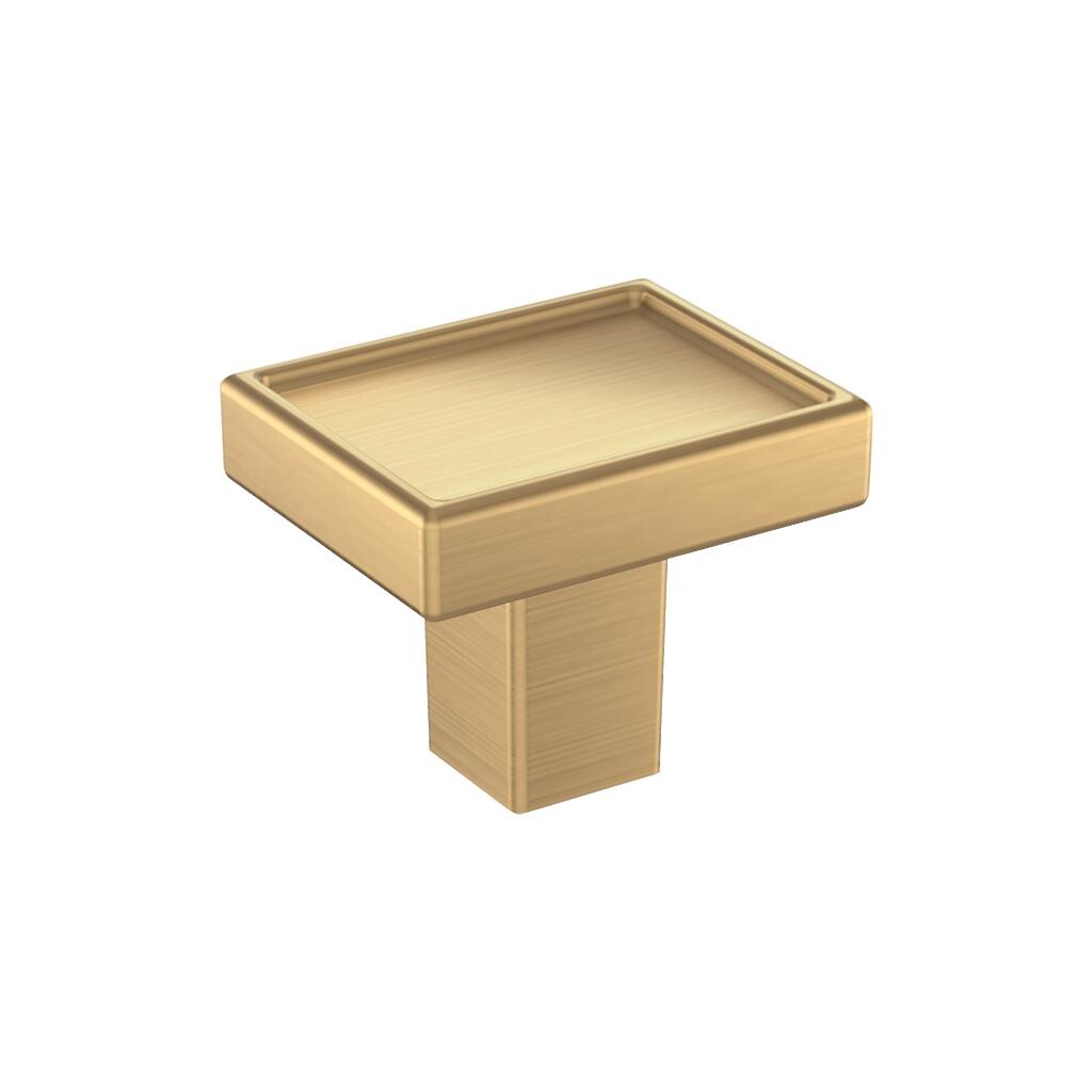 Rockhurst Knob 1-1/4 inch Champagne Bronze