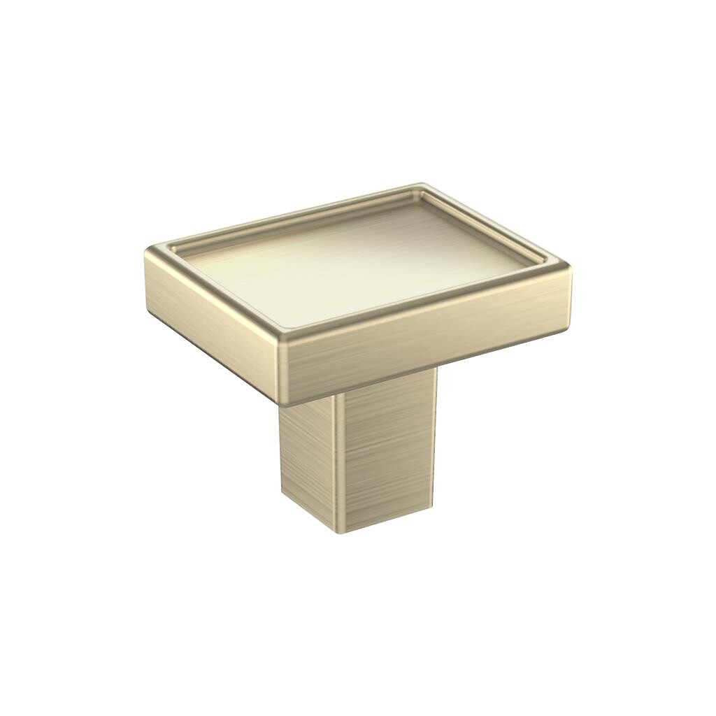 Rockhurst Knob 1-1/4 inch Golden Champagne