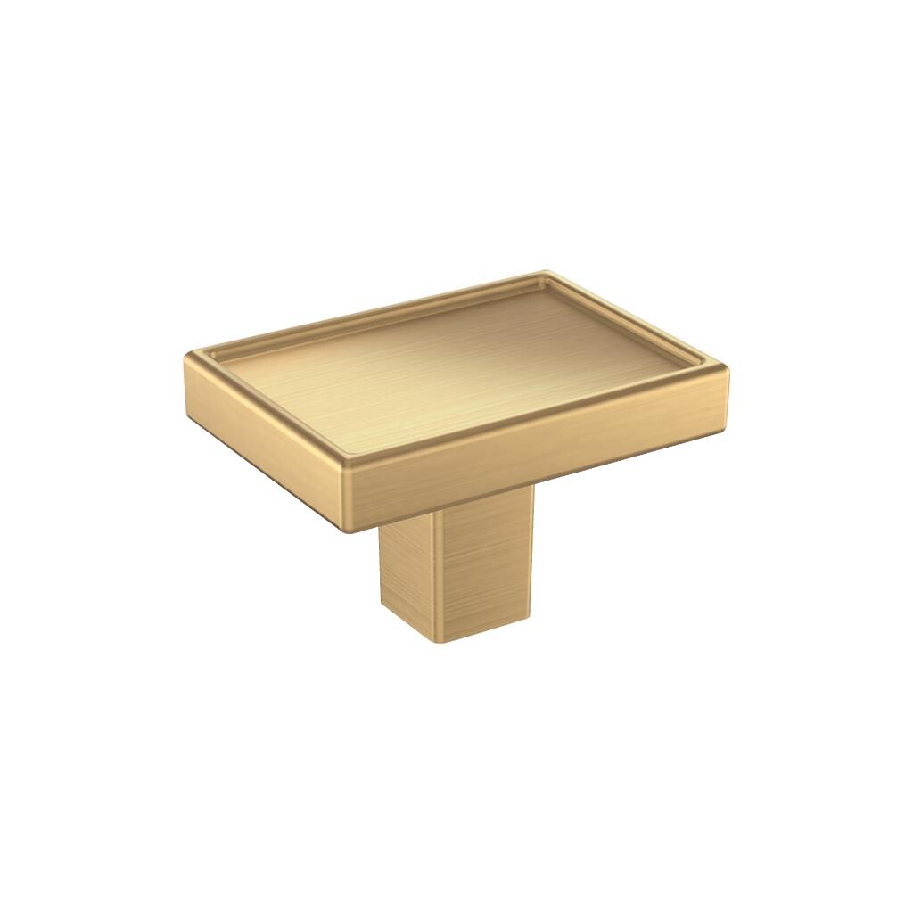 Rockhurst Knob 1-5/8 inch Champagne Bronze
