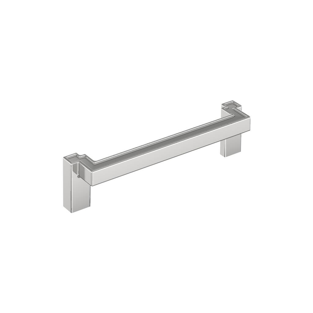 Rockhurst Pull 128mm CC Polished Chrome