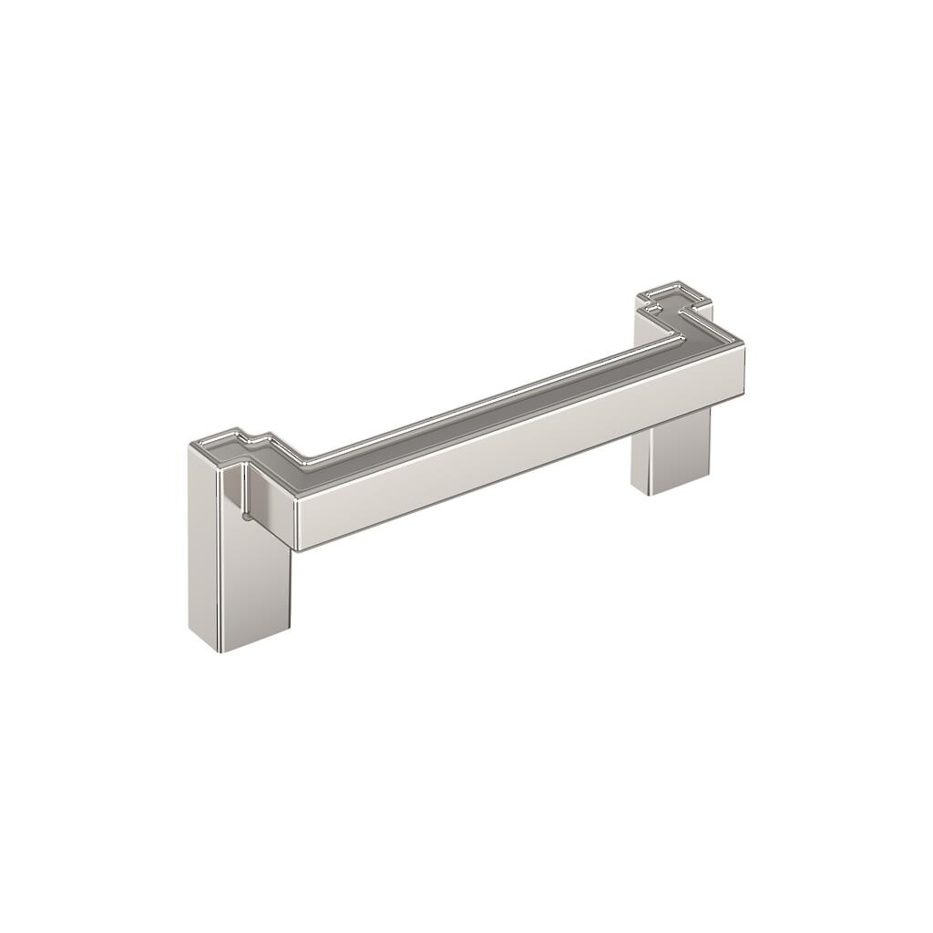 Rockhurst Pull 96mm CC Polished Nickel