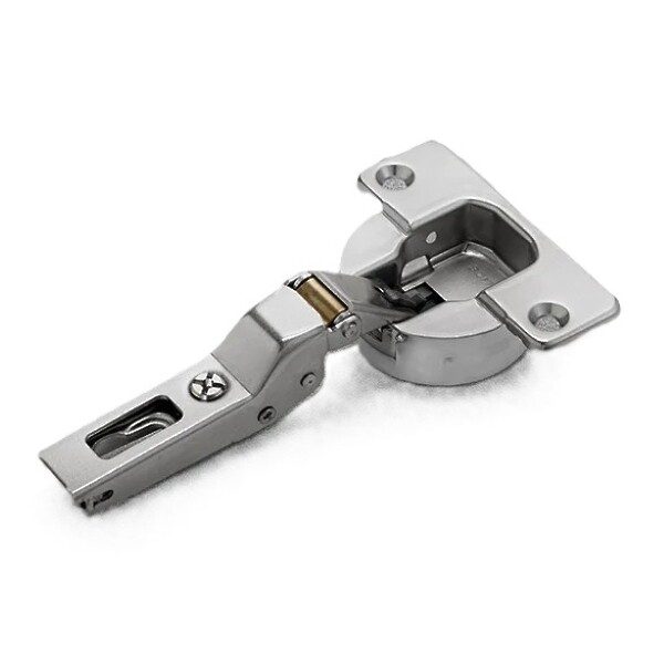 Salice N Series 94° Half Overlay Soft-Close Hinge for Doors Up To 1-1/2" Thick, Screw-On