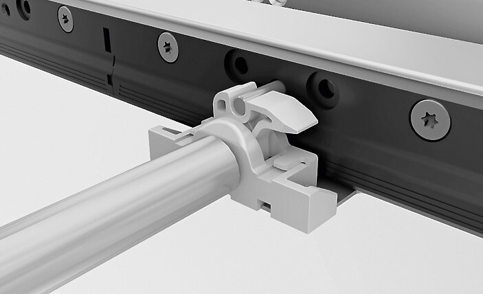 Salice Push to Open Synchronizer Bar