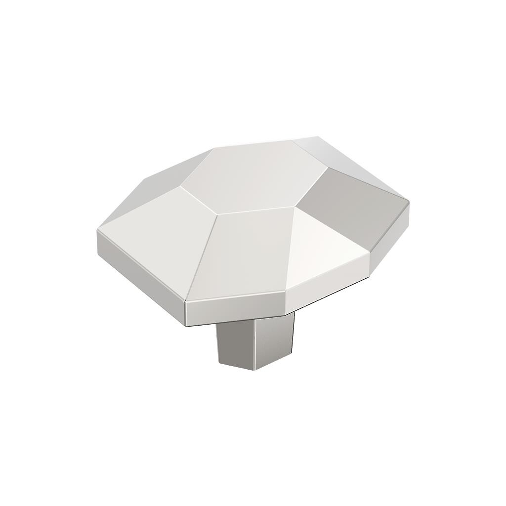 St. Vincent Knob Polished Nickel