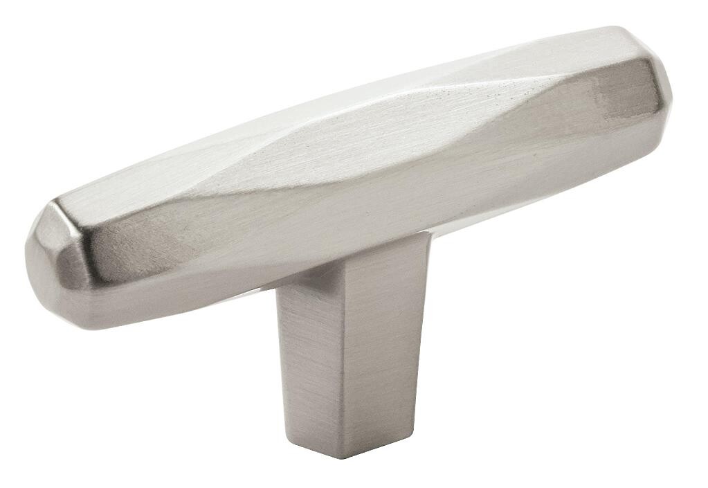 St. Vincent T-Knob Satin Nickel