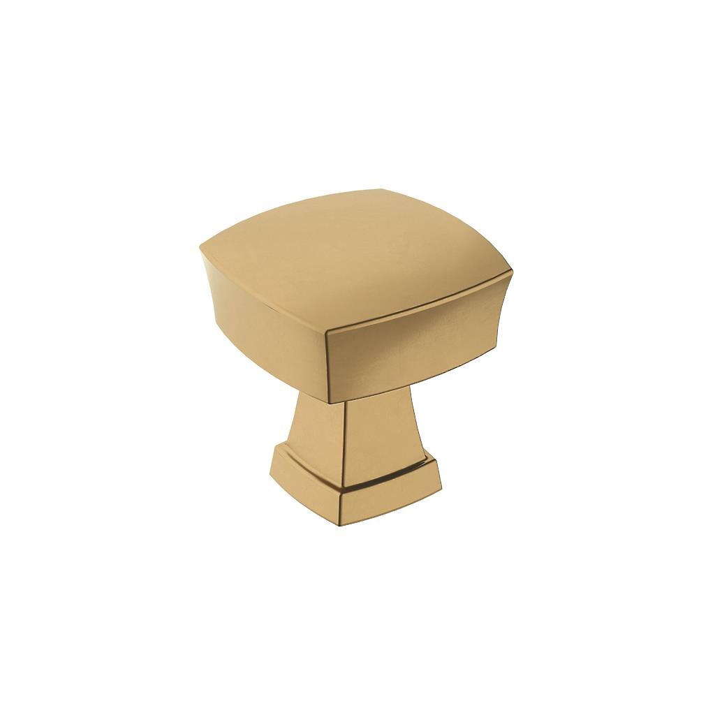 Stature Knob Champagne Bronze