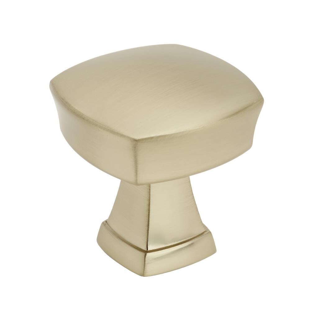 Stature  Knob Golden Champagne