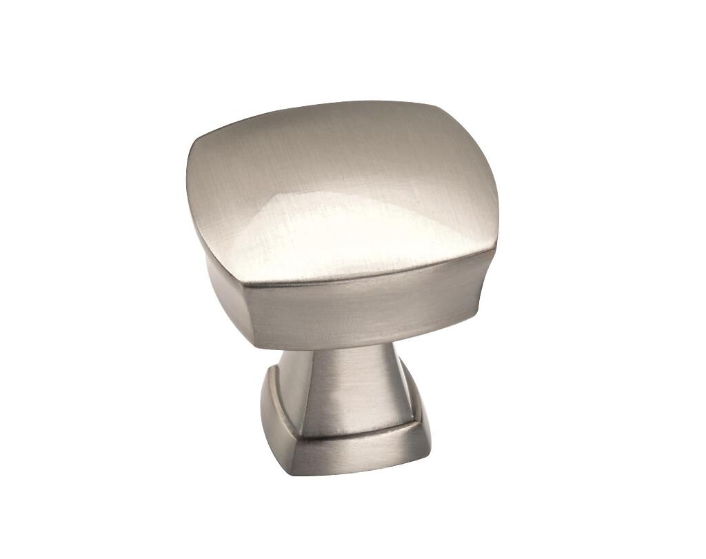 Stature Knob Satin Nickel
