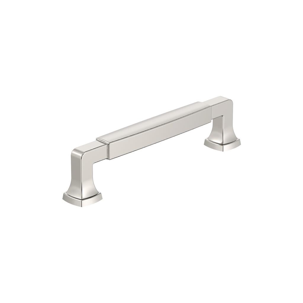 Stature Pull 128mm Polished Nickel