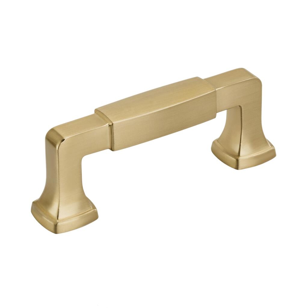 Stature Pull 76mm CC Champagne Bronze