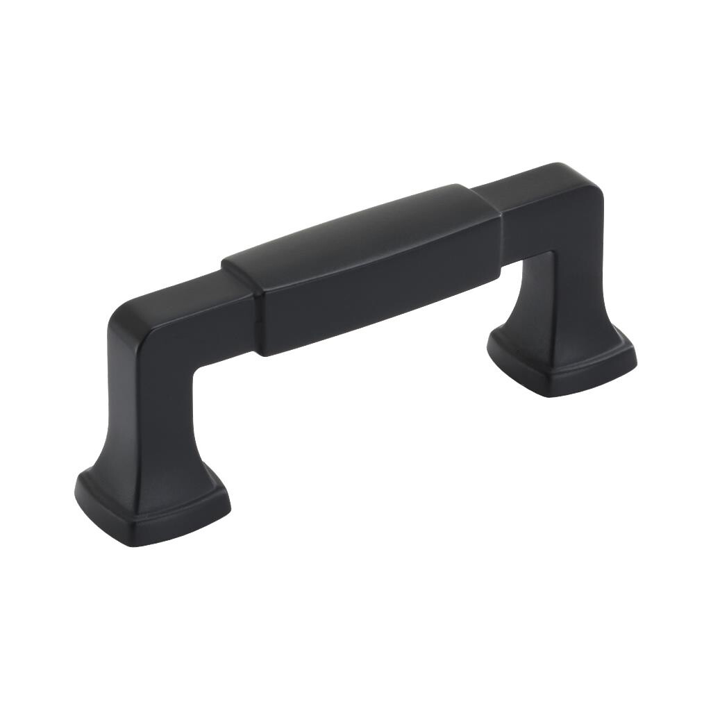 Stature Pull  76mm CC Matte Black