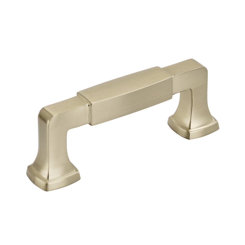 Stature Pull 76mm Golden Champagne
