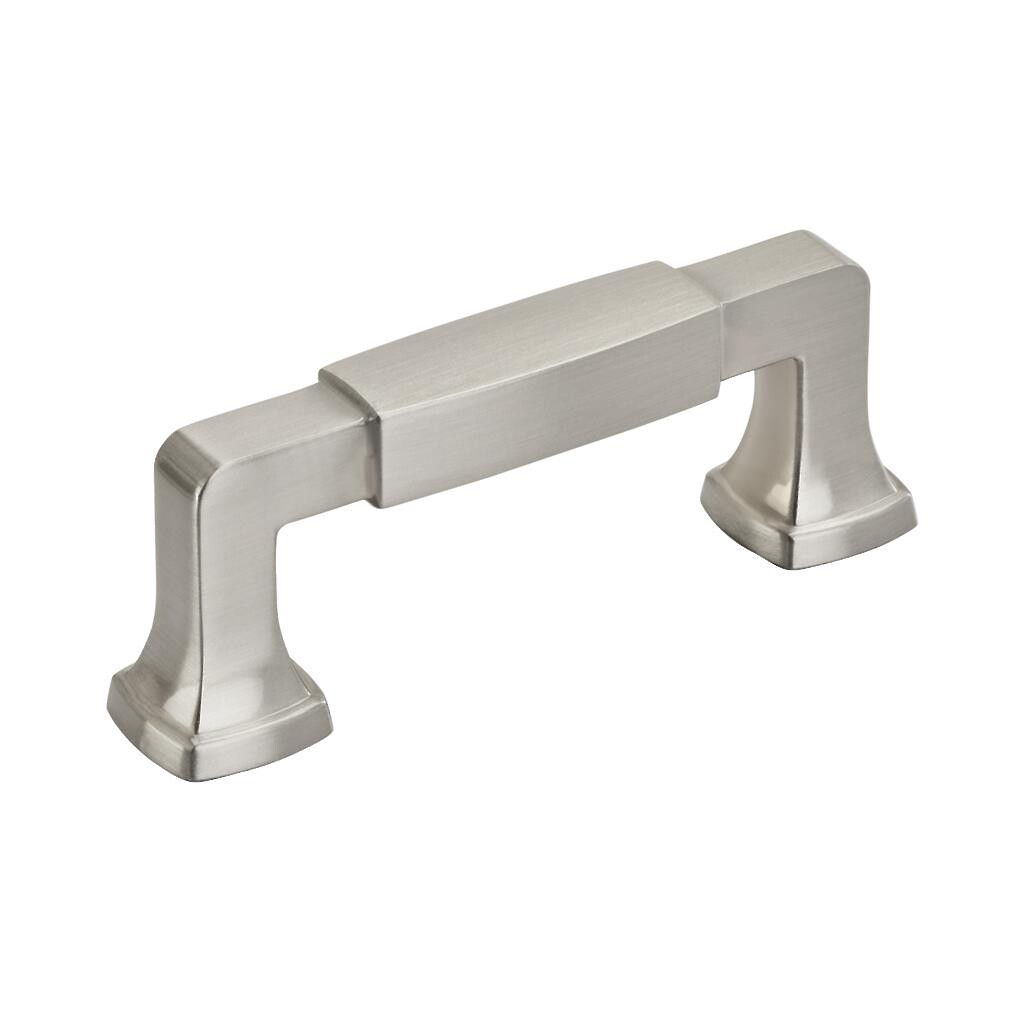 Stature Pull 76mm Satin Nickel