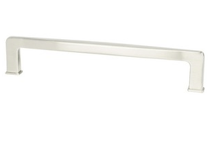 Subtle Surge - 160mm Pull Brushed Nickel