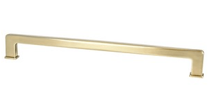 Subtle Surge - Appliance Pull 12" CC Modern Brushed Gold