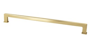 Subtle Surge - Appliance Pull 18" CC Modern Brushed Gold