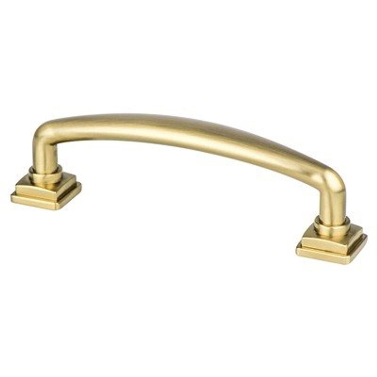 Tailored Traditional Pull 96mm CC Modern Brushed Gold