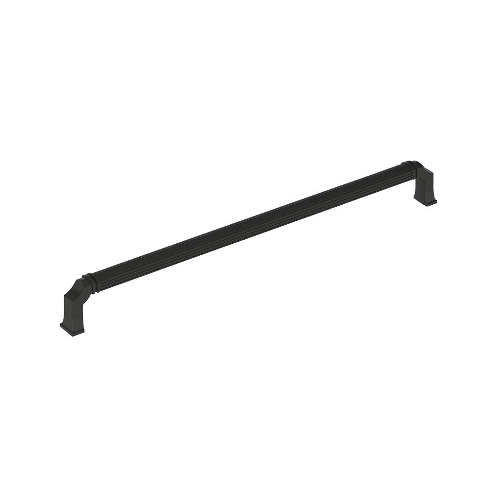 Townsend Appliance Pull 18 inch CC Matte Black