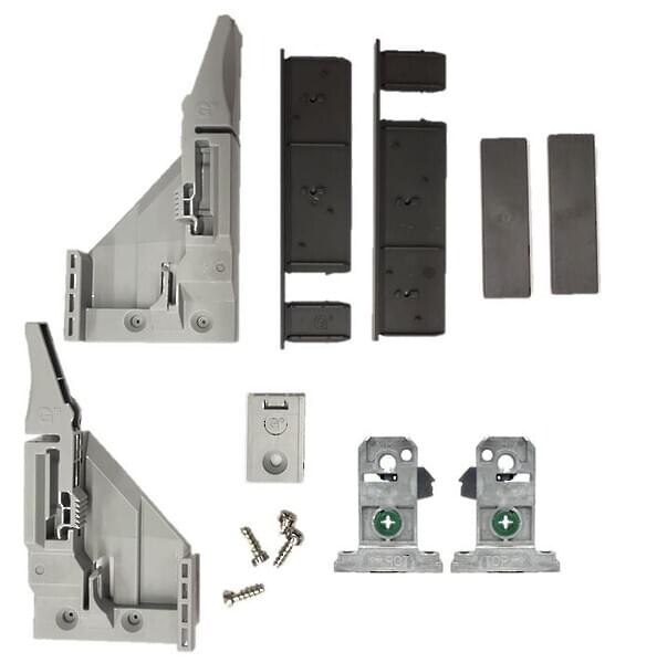 Grass - Vionaro Accessory Set for Inset Front Panel - 121mm Graphite