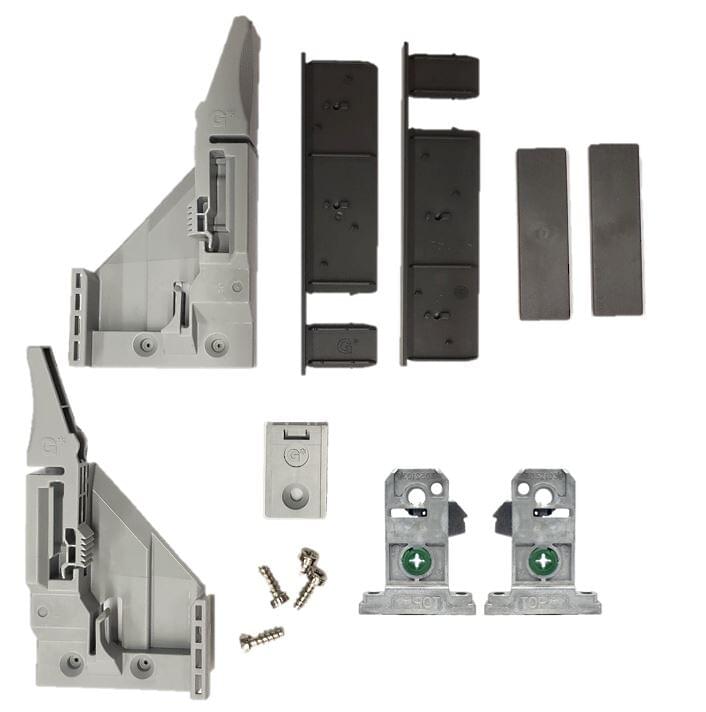 Grass - Vionaro Accessory Set for Inset Front Panel - 185mm Graphite