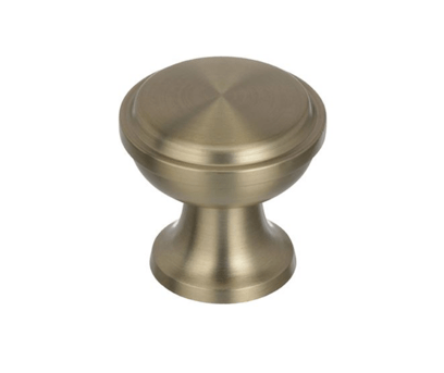 Westerly - Knob 1-3/16" Dia Knob Golden Champagne