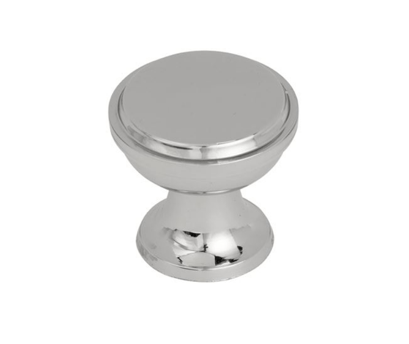 Westerly - Knob 1-3/16" Dia Knob Polished Nickel