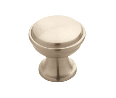 Westerly - Knob 1-3/16" Dia Knob Satin Nickel