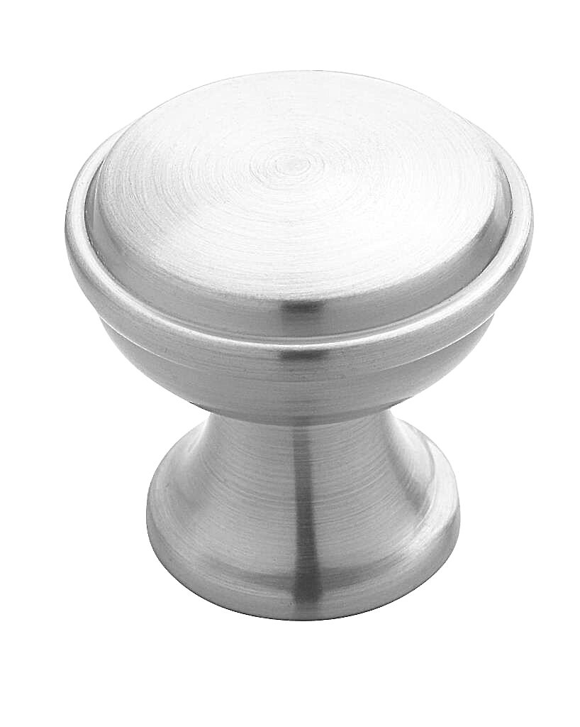 Westerly - Knob 1-3/16" Dia Knob Satin Nickel