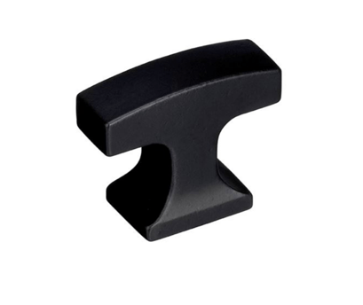 Westerly - Knob 1-5/16" SQ Knob Black Bronze