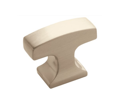 Westerly - Knob 1-5/16" SQ Knob Satin Nickel