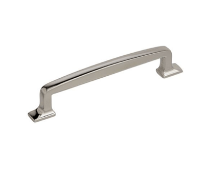 Westerly - Pull 128mm CC Polished Nickel Bar Pull