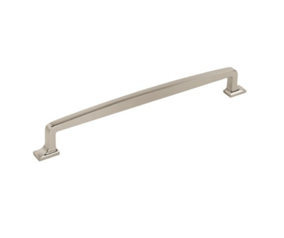 Westerly - Pull 305mm CC Polished Nickel Bar Pull