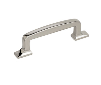 Westerly - Pull 76mm CC Polished Nickel Bar Pull