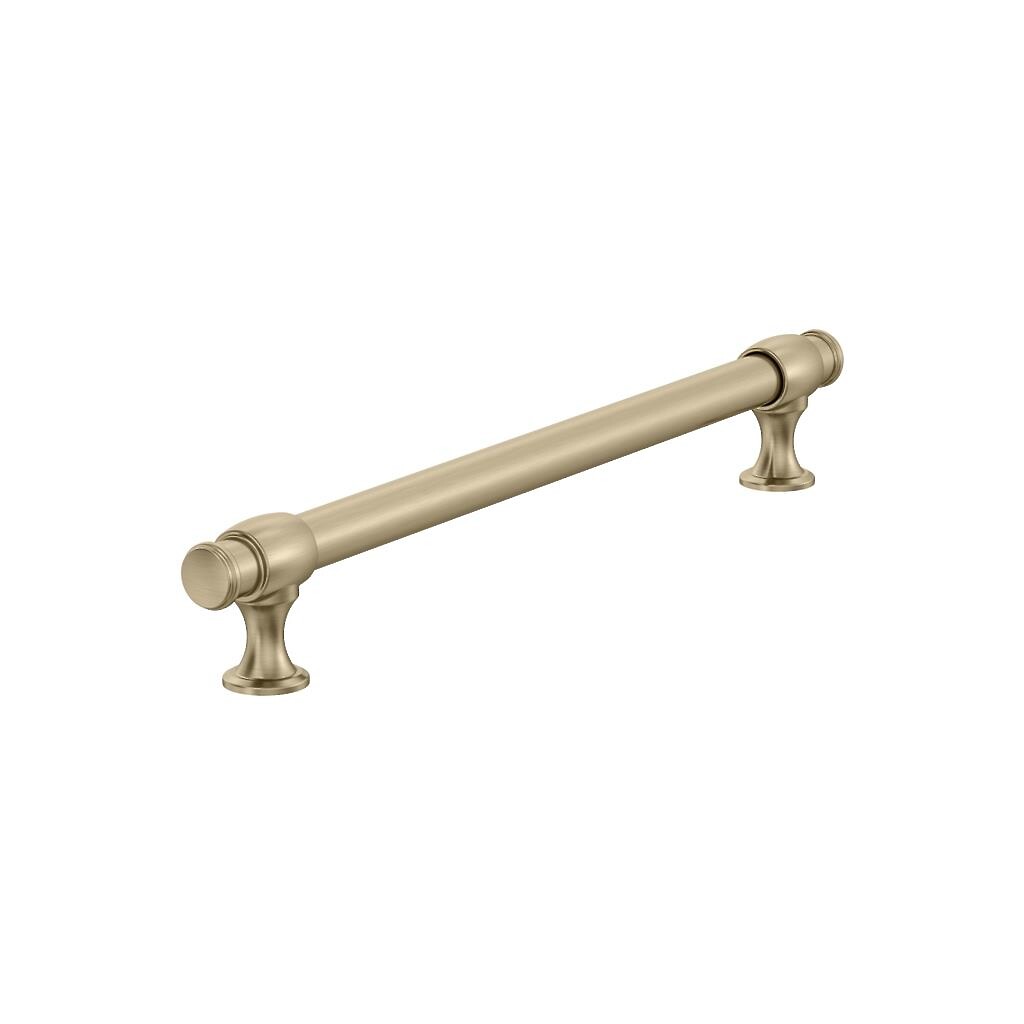 Winsome Appliance Pull 12 inch Golden Champagne