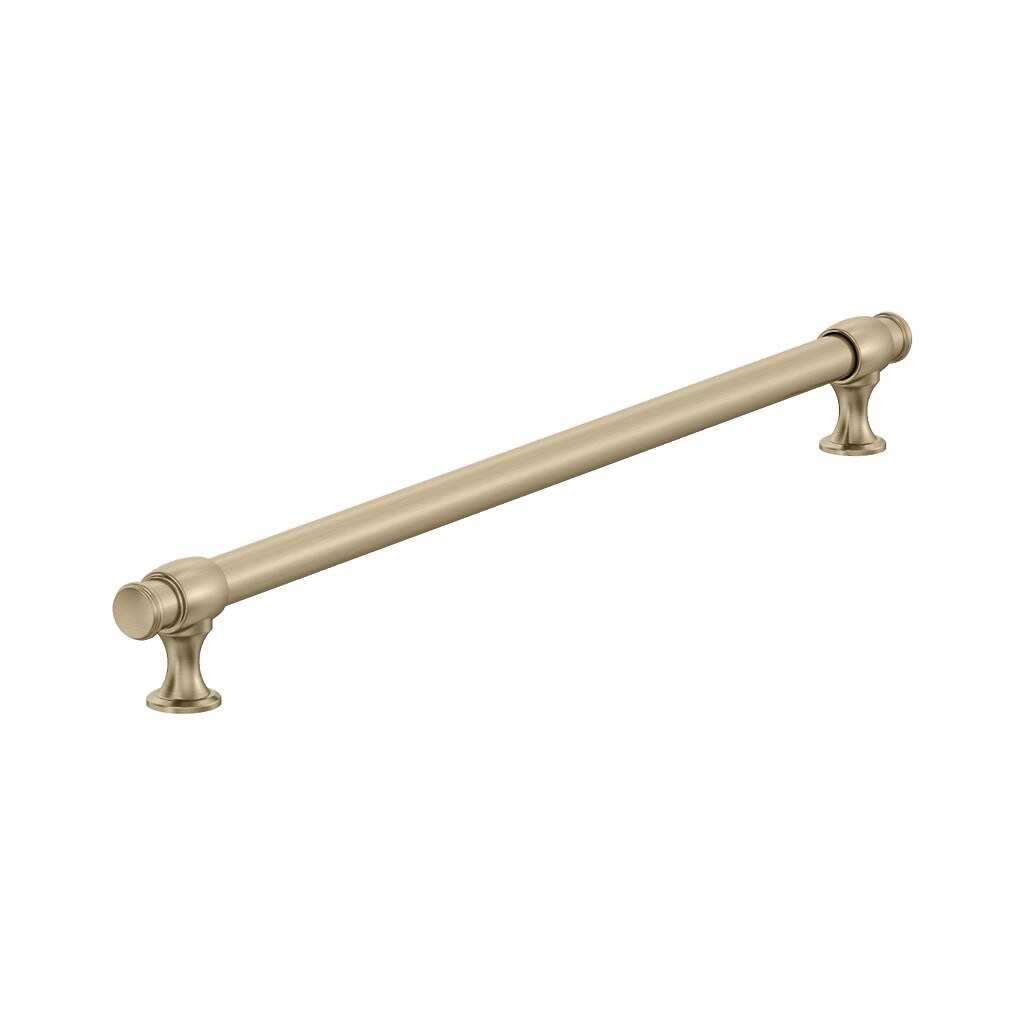 Winsome Appliance Pull 18 inch Golden Champagne
