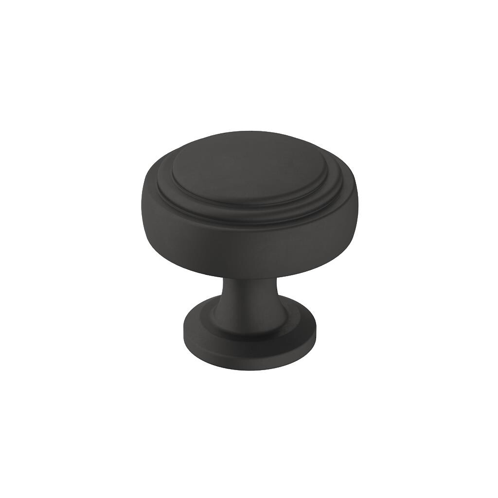 Winsome Knob Matte Black